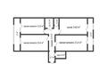 3-бөлмелі пәтер · 101.1 м² · 6/9 қабат, береке, бағасы: 60 млн ₸ в Костанае — фото 40