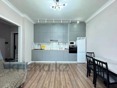 2-комнатная квартира · 44 м² · 9/12 этаж, Толе би 59 за 37.8 млн ₸ в Астане, Нура р-н