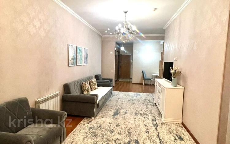 2-комнатная квартира · 60 м² · 11/18 этаж, Брусиловского 163 за 300 000 ₸ в Алматы, Алмалинский р-н — фото 10