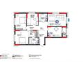 4-комнатная квартира · 117 м² · 12/17 этаж, Е-899 5 за 124 млн ₸ в Астане, Нура р-н — фото 30