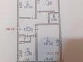 3-бөлмелі пәтер · 64 м² · 4/5 қабат, Аса 10 — Школа 46, бағасы: 18.2 млн ₸ в Таразе — фото 12
