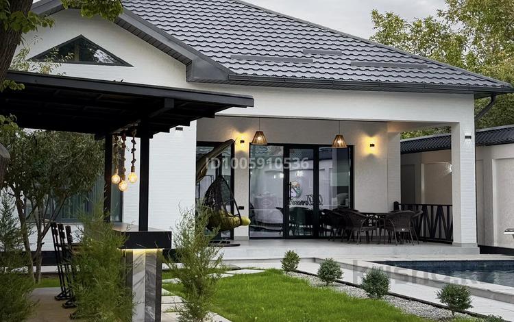Дача · 4 комнаты · 200 м², жилой массив Кайнар Булак, Спартак 41 за 140 000 〒 в Шымкенте, Абайский р-н — фото 2
