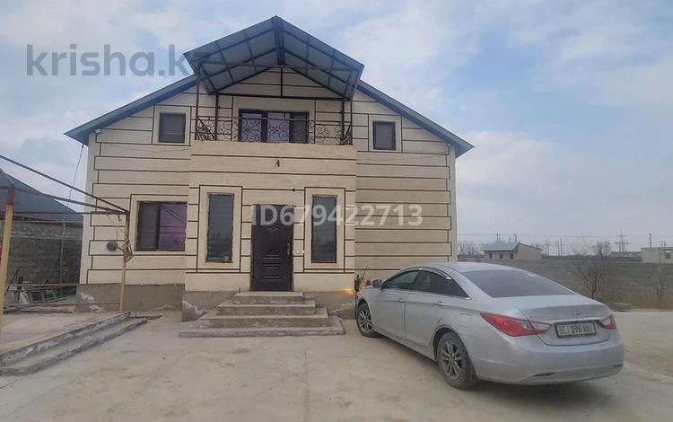 Отдельный дом • 8 комнат • 240 м² • 10 сот., Кызылабад байгазы 3 — Ханжайлау за 59.7 млн 〒 в Таразе — фото 2