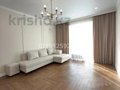 2-комнатная квартира · 51 м² · 14/18 этаж, Сыганак 28 — СТИЛЬНАЯ ДВУХКОМНАТНАЯ КВАРТИРА НА ЛЕВОМ БЕРЕГУ за 44.5 млн ₸ в Астане, Нура р-н