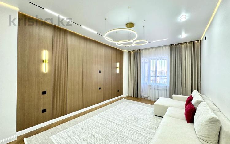 3-бөлмелі пәтер · 102.1 м² · 11/16 қабат, Ракымжан Кошкарбаев 54A, бағасы: 71 млн ₸ в Астане, Сарайшык р-н — фото 11