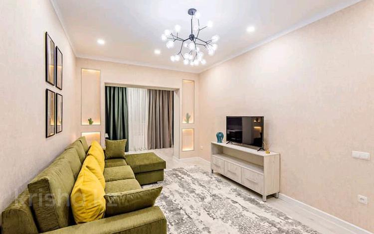 2-комнатная квартира · 60 м² · 6/22 этаж, Достык 160 за 30 000 ₸ в Алматы, Медеуский р-н — фото 2
