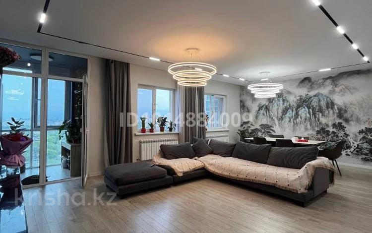 3-комнатная квартира · 150 м² · 15/20 этаж, Брусиловского 163 за 90 млн ₸ в Алматы, Алмалинский р-н — фото 2