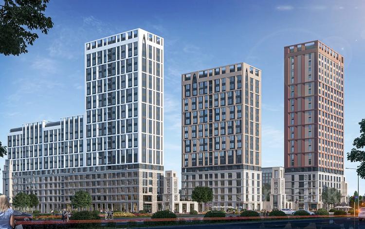 3-комнатная квартира, 104.89 м², Тауелсиздик 56/2 за ~ 54.9 млн 〒 в Астане — фото 2