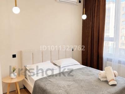 1-бөлмелі пәтер · 40 м² · 16/19 қабат, Туран — проспект Туран, Барыс Арена, бағасы: 2 500 ₸ в Астане, Нура р-н