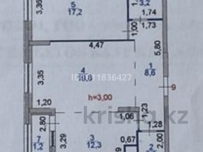 2-комнатная квартира · 65.1 м² · 3/9 этаж, Абубакир Тыныбаев 5 — Анатолий Храпатый за 55 млн ₸ в Астане, Алматы р-н