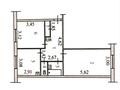 2-комнатная квартира · 50.4 м² · 1/5 этаж, Машиностроителей за 14.5 млн ₸ в Усть-Каменогорске, Ульбинский — фото 10
