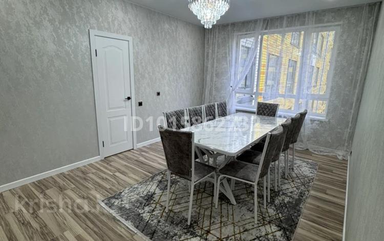 4-комнатная квартира · 94 м² · 4/9 этаж, Нурмагамбетова — Нурмагамбетова за 450 000 ₸ в Астане, Алматы р-н — фото 2