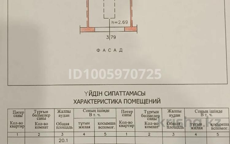 Гараж · 20 м² · Щербакова 1г — КСМ за 800 000 ₸ в Усть-Каменогорске — фото 2
