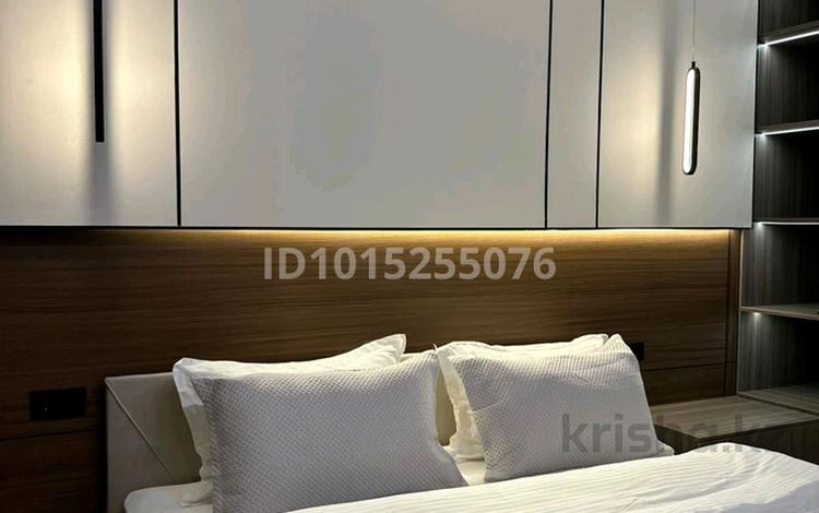 3-комнатная квартира · 95 м² · 10/14 этаж, Кайым Мухамедханов 1, 1/1, 1/2 за 78 000 ₸ в Астане, Нура р-н — фото 2