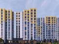 1-комнатная квартира · 35 м² · 3/12 этаж, мкр Акбулак, Момышулы 100 за 19.4 млн ₸ в Алматы, Алатауский р-н