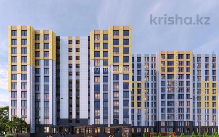 1-комнатная квартира · 35 м² · 3/12 этаж, мкр Акбулак, Момышулы 100 за 19.4 млн ₸ в Алматы, Алатауский р-н — фото 2