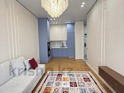 2-комнатная квартира · 42 м² · 5/19 этаж, Бухар жырау 12/2, 12/3 — Самал парк за 36 млн ₸ в Астане, Есильский р-н