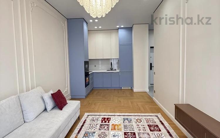 2-комнатная квартира · 42 м² · 5/19 этаж, Бухар жырау 12/2, 12/3 — Самал парк за 36 млн ₸ в Астане, Есильский р-н — фото 2