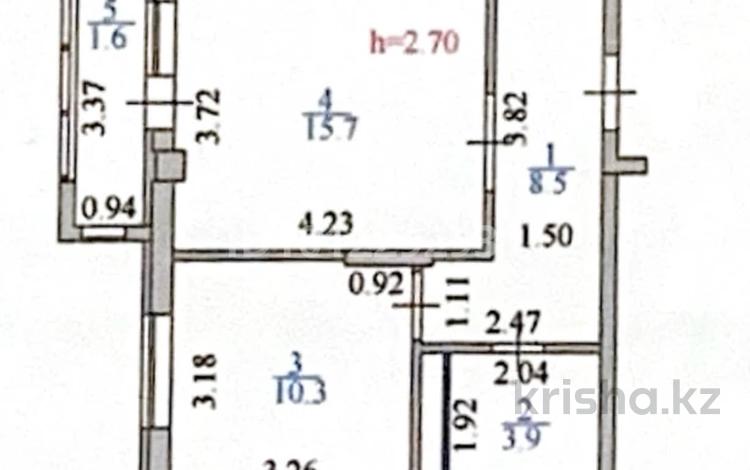 1-комнатная квартира · 40 м² · 8/9 этаж, ул. Жубана Молдагалиева 4к2 за 24.5 млн ₸ в Астане, Нура р-н — фото 13