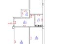 2-комнатная квартира · 80 м² · 5/10 этаж, 40-й мкр 2 за 45 млн 〒 в Актау — фото 4