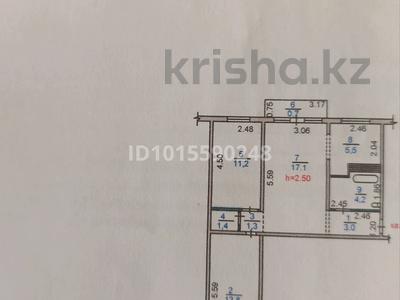 3-бөлмелі пәтер · 58.2 м² · 4/4 қабат, Айманова 193в, бағасы: 39.5 млн ₸ в Алматы, Бостандыкский р-н