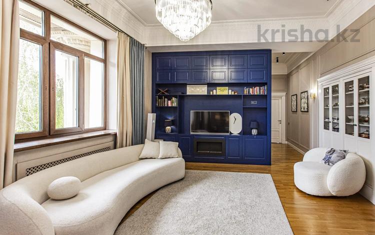 4-комнатная квартира · 110 м² · 2/6 этаж, Омарова 37 за 174 млн ₸ в Алматы, Медеуский р-н — фото 3