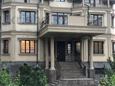 Отдельный дом · 7 комнат · 901.5 м² · 18.5 сот., Кали Надирова 103 за 800 млн 〒 в Алматы, Наурызбайский р-н