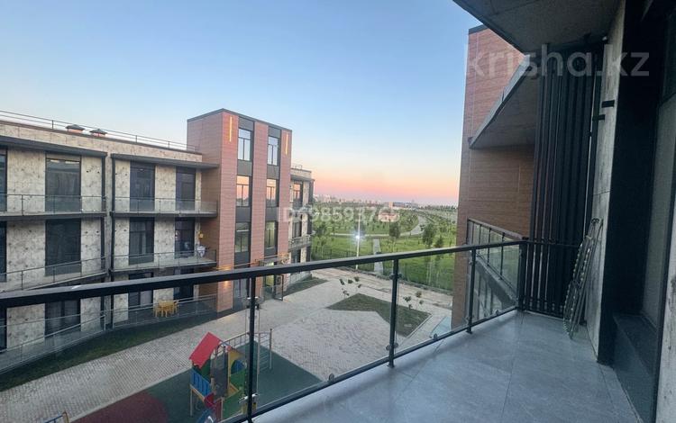 2-комнатная квартира · 70 м² · 3/3 этаж, 160 квартал 2/4 за 30 млн 〒 в Туркестане — фото 2