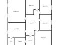 Отдельный дом · 4 комнаты · 128.7 м² · 5 сот., Достык 1 за 57.9 млн ₸ в Костанае — фото 20