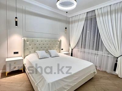 3-комнатная квартира, 118 м², 3 этаж помесячно, Егизбаева 7г за 370 000 〒 в Алматы, Бостандыкский р-н