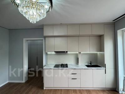2-комнатная квартира · 47.7 м² · 1/7 этаж, мкр Думан-2 за 35.5 млн ₸ в Алматы, Медеуский р-н