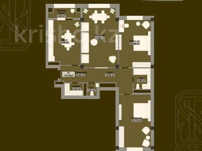 3-бөлмелі пәтер · 119 м² · 3 қабат, мкр. Алтын орда, Саздинское лесничество 228/7, бағасы: ~ 44 млн ₸ в Актобе