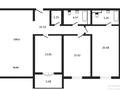 3-бөлмелі пәтер · 106.6 м² · 2/12 қабат, мкр Шымсити, Туркия, бағасы: 39.5 млн ₸ в Шымкенте, Абайский р-н — фото 6