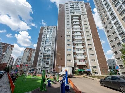 3-бөлмелі пәтер · 71.4 м² · 9/18 қабат, Б. Момышулы 17/2, бағасы: 33.5 млн ₸ в Астане
