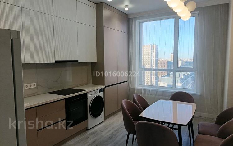 2-комнатная квартира · 65 м² · 12/18 этаж, Санжара Асфендиярова 11 за 350 000 ₸ в Астане, Нура р-н — фото 2