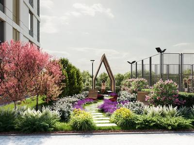 2-бөлмелі пәтер · 47.37 м², Е 101 5, бағасы: ~ 38 млн 〒 в Астане, Нура р-н