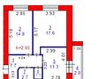 2-бөлмелі пәтер, 57.2 м², 4/9 қабат, Микрорайон Аэропорт 1, МкрнАэропорт 12, бағасы: 26 млн 〒 в Костанае, Микрорайон Аэропорт 1 — фото 20