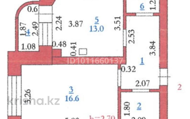 1-комнатная квартира · 44 м² · 1/5 этаж, мкр. Алтын орда, Тәуелісіздік 22/1 за ~ 22.5 млн ₸ в Актобе — фото 15