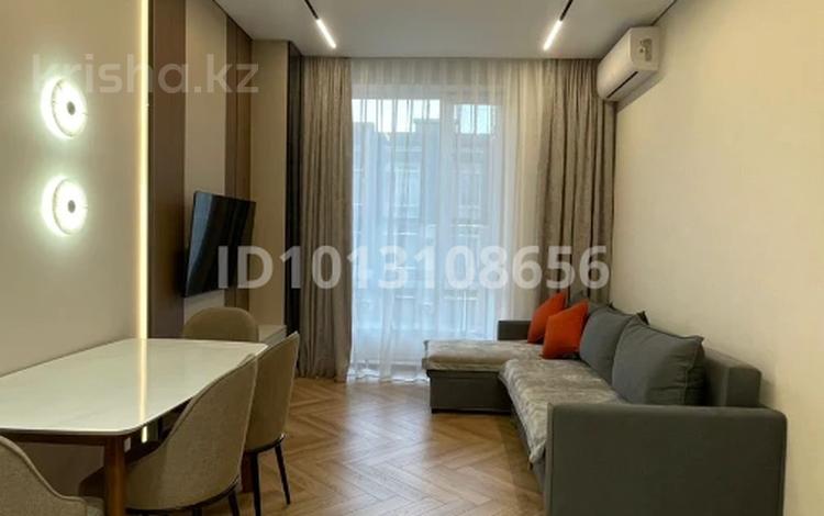3-комнатная квартира · 70 м² · 3/9 этаж, Навои 58/4 за 89 млн ₸ в Алматы, Бостандыкский р-н — фото 2