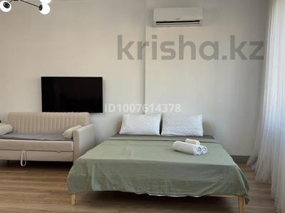 1-комнатная квартира · 47 м² · 12/14 этаж, Мкр. Самал-3 15 за 25 000 ₸ в Алматы, Медеуский р-н