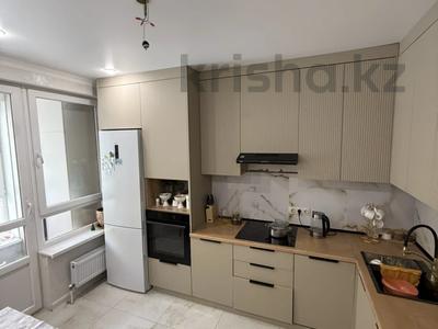 2-комнатная квартира · 75 м² · 2/9 этаж, Нажимеденова 25 — Нурмагамбетова за 42.9 млн 〒 в Астане, Алматы р-н