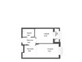 2-комнатная квартира · 44 м² · 3/9 этаж, мкр Уркер, Толе би 46 за 31 млн ₸ в Астане, Нура р-н — фото 10