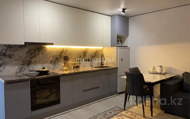 1-бөлмелі пәтер · 30 м² · 7/24 қабат, Мукан Тулебаев 5Б, бағасы: 20 млн ₸ в Астане, Алматы р-н — фото 2