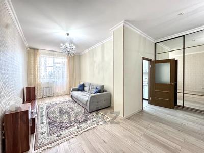 1-комнатная квартира · 49.3 м², Куанышбаева 15 за 31 млн 〒 в Астане