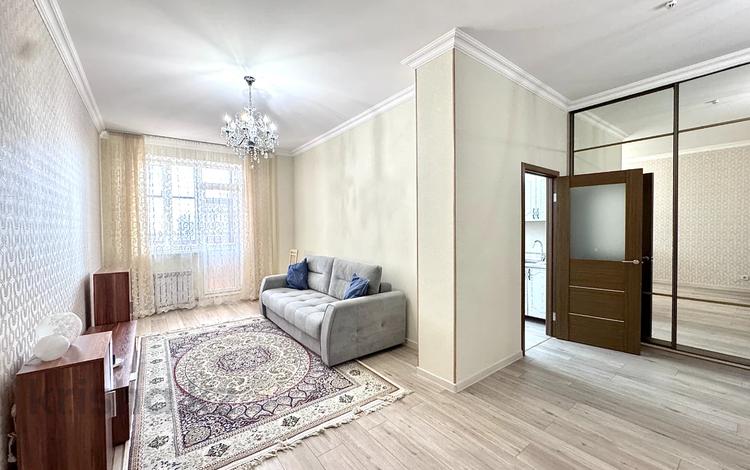 1-комнатная квартира · 49.3 м², Куанышбаева 15 за 31 млн ₸ в Астане — фото 2