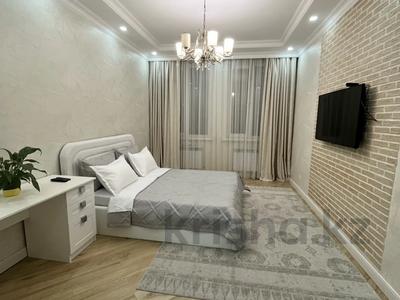 4-комнатная квартира · 90 м² · 2/8 этаж, Кабанбай Батыра 58Б — Экспо, Mega Silk Way, НУ, Астана Арена, Ботанический Сад за 39 000 ₸ в Есильский р-н