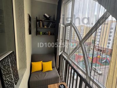 1-комнатная квартира · 39 м² · 5/5 этаж, Бокейхана 21/2 — Бухар жырау-Бокейхана за 25.5 млн ₸ в Астане, Нура р-н