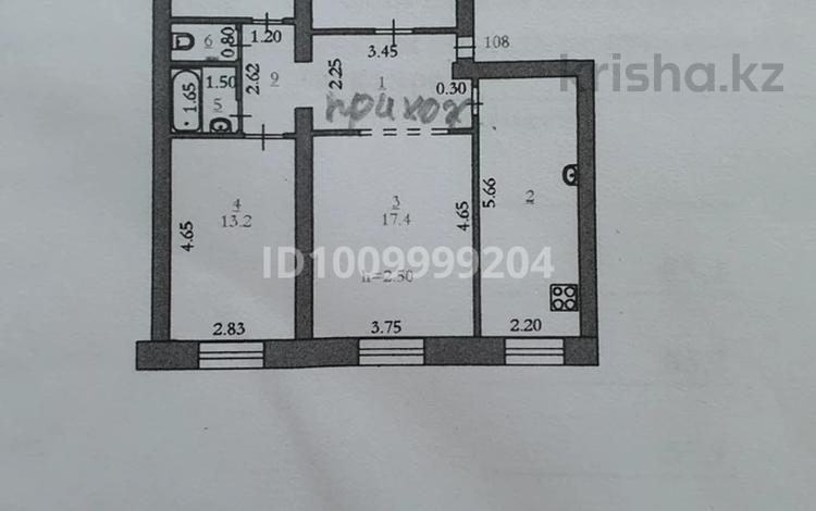 4-комнатная квартира · 87 м² · 4/5 этаж, Сазда-1, Абилкайыр хана 78 за 25.5 млн 〒 в Актобе — фото 2