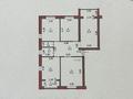 4-комнатная квартира · 114.7 м² · 3/3 этаж, Жазира за 51.5 млн ₸ в Уральске — фото 30