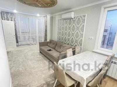 3-комнатная квартира, 60 м², 24/24 этаж, Момышулы за ~ 25.3 млн 〒 в Астане, Алматы р-н